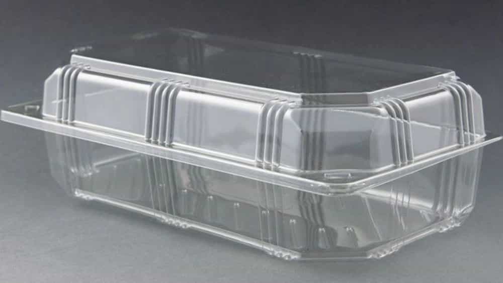 What is a disposable container?