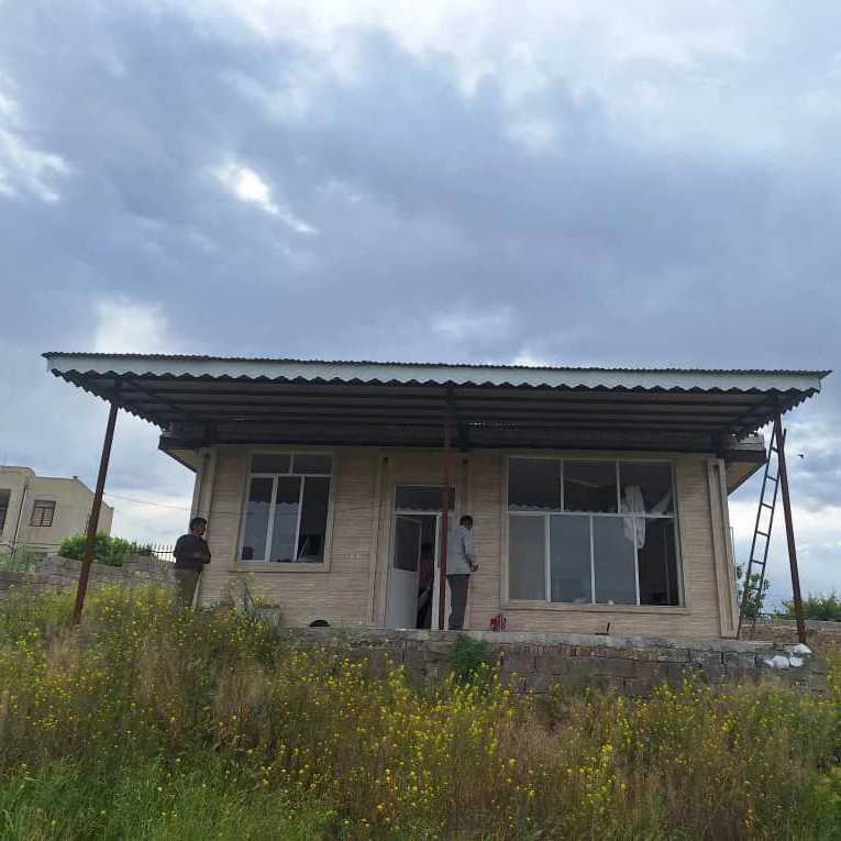 سبک سازی ساختمان رحیم زاده