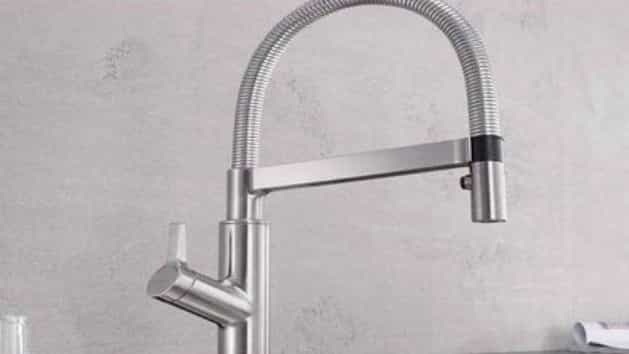 Different types of faucet necks