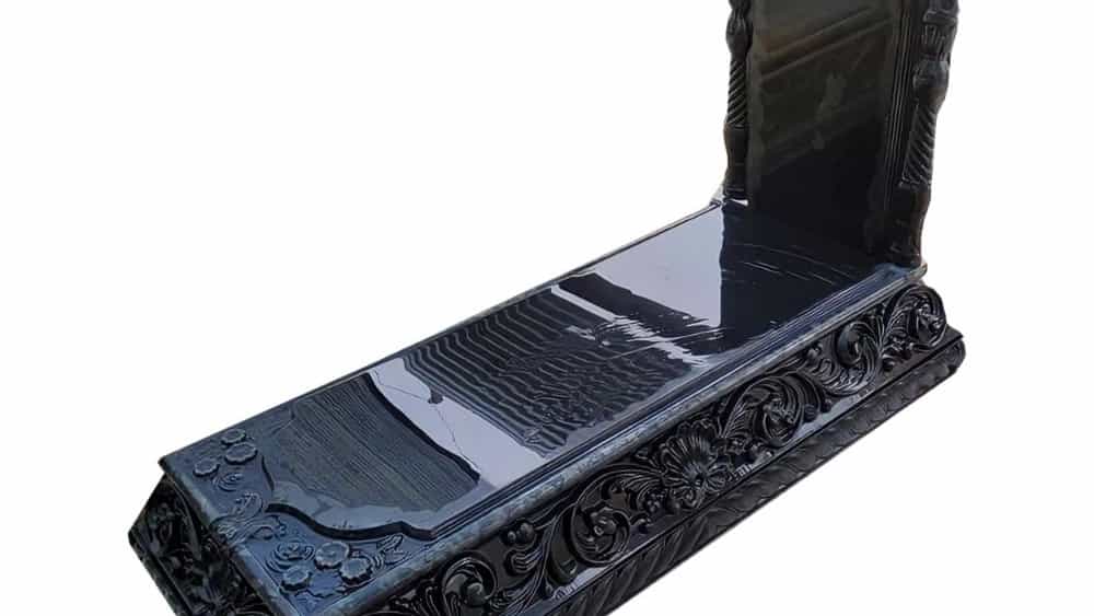 What is a granite tombstone?