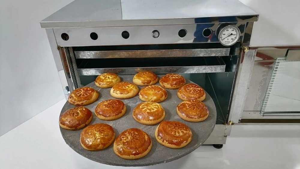 کاربرد تنور گازی