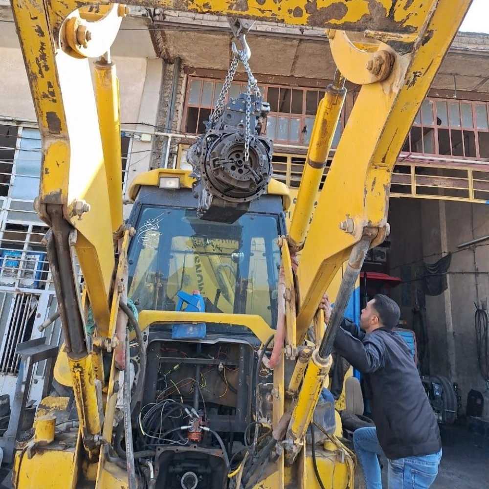 تعمیرات ماشین آلات کشاورزی رضایت در سمنان