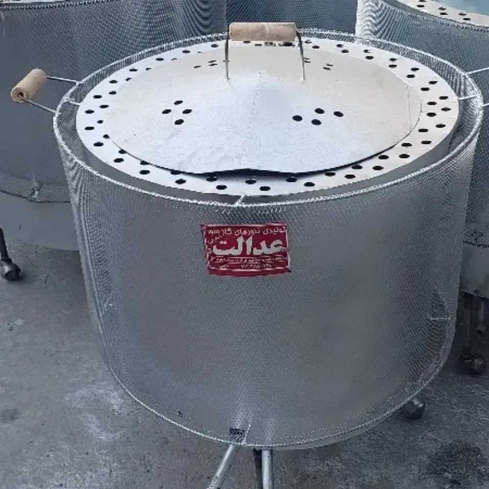تولید تنور گازی عدالت در شهر کرد