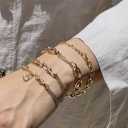 Varshid Gallery, low price custom gold bangle half set in Kerman