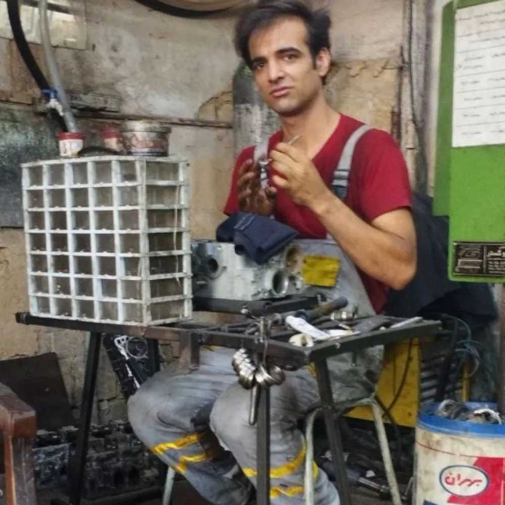 سیلندر تراشی ایرج