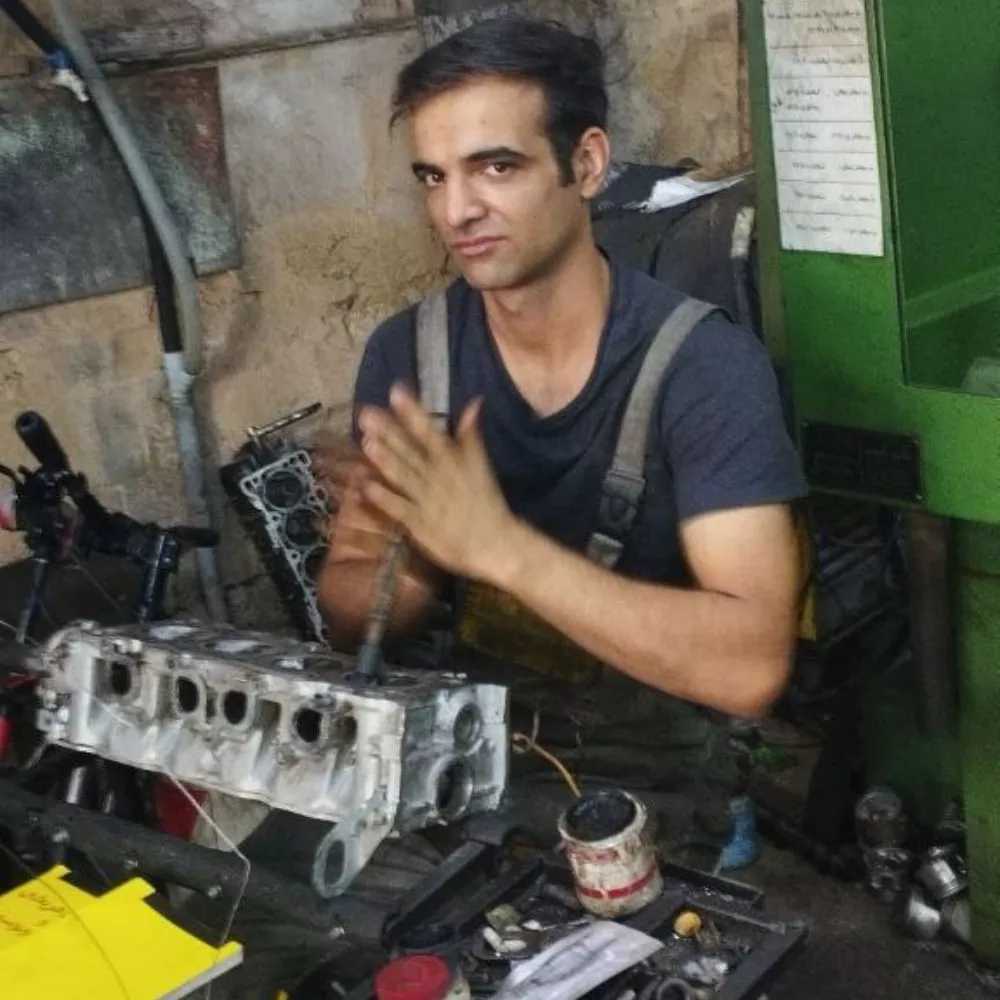 سیلندر تراشی ایرج