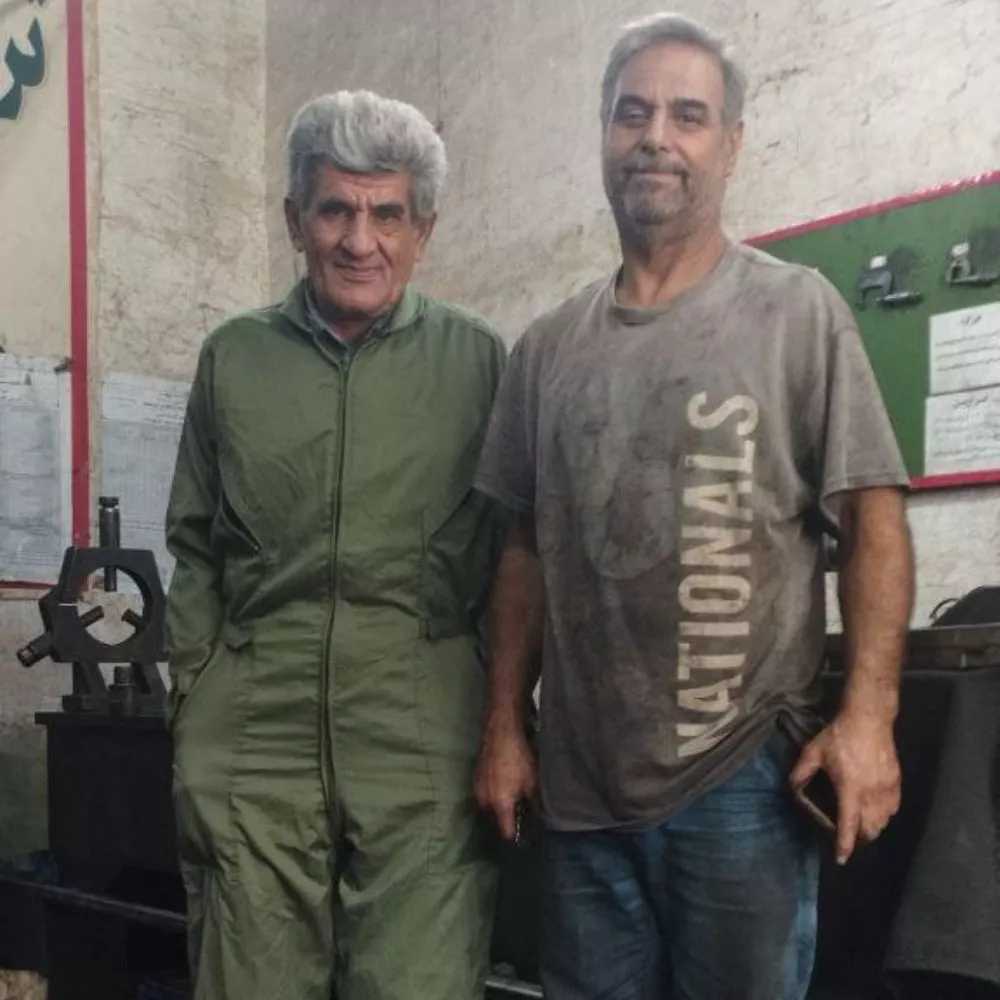 سیلندر تراشی ایرج
