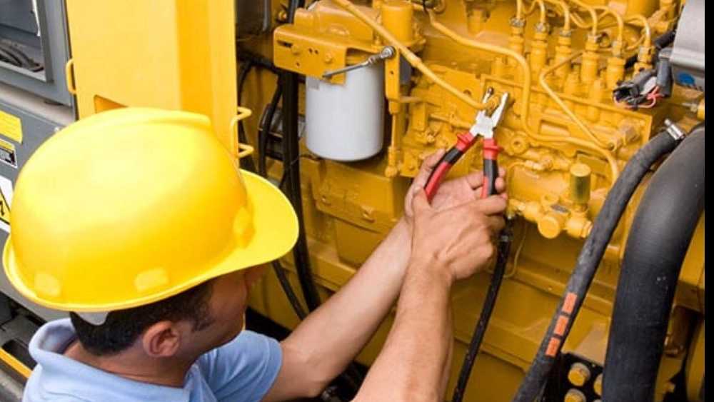 Atapower services, gas and diesel generator repairs in Tehran