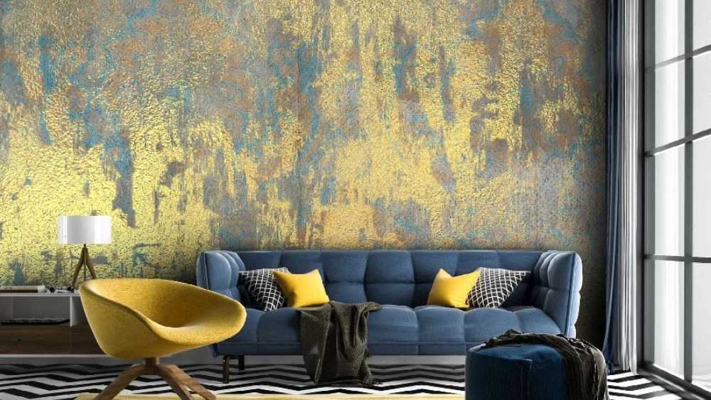 Shirzad interior decoration, sale and implementation of wall paper patination and plaster work in Ardabil