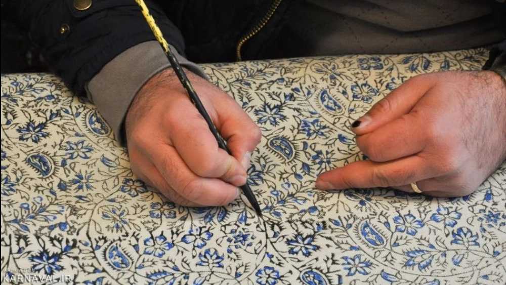 Exquisite, producing and selling tablecloths and stamping in Isfahan