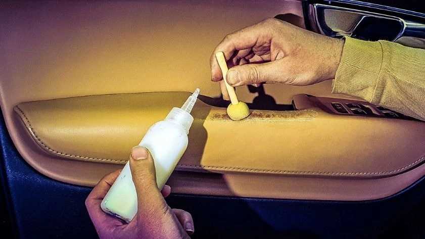 مراحل تعمیر رویه صندلی اداری