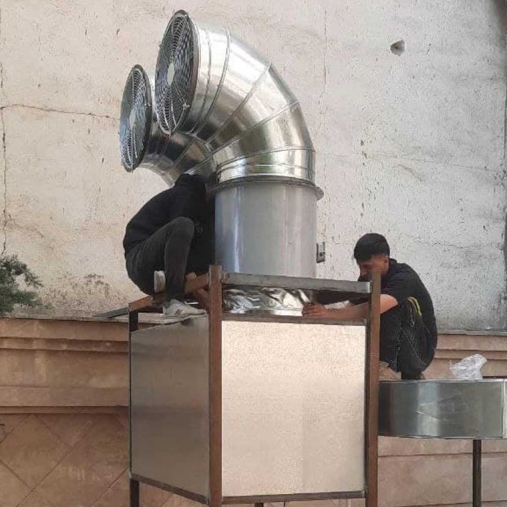 کانال های گرد و چهارگوش