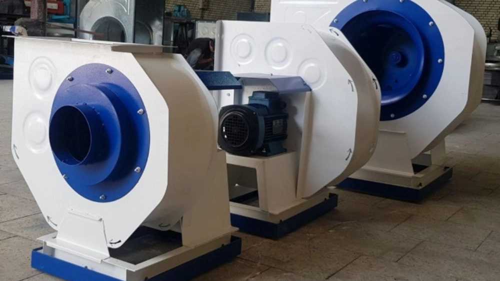 Hava Technik, production and sale of centrifugal fan exhaust industrial ventilator in Tehran