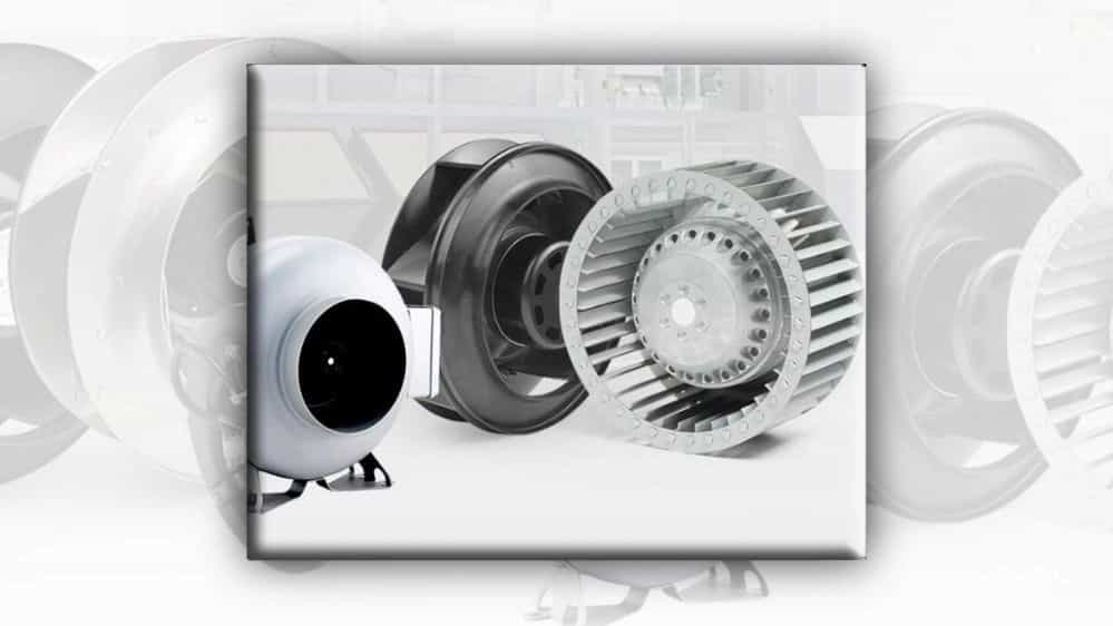 Application of centrifugal industrial ventilator