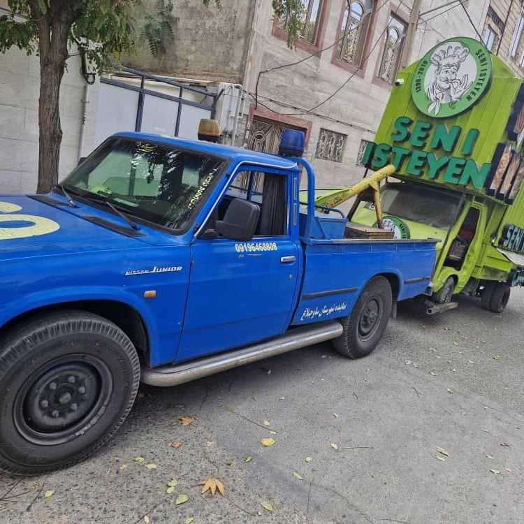 امداد خودرو در هشتگرد