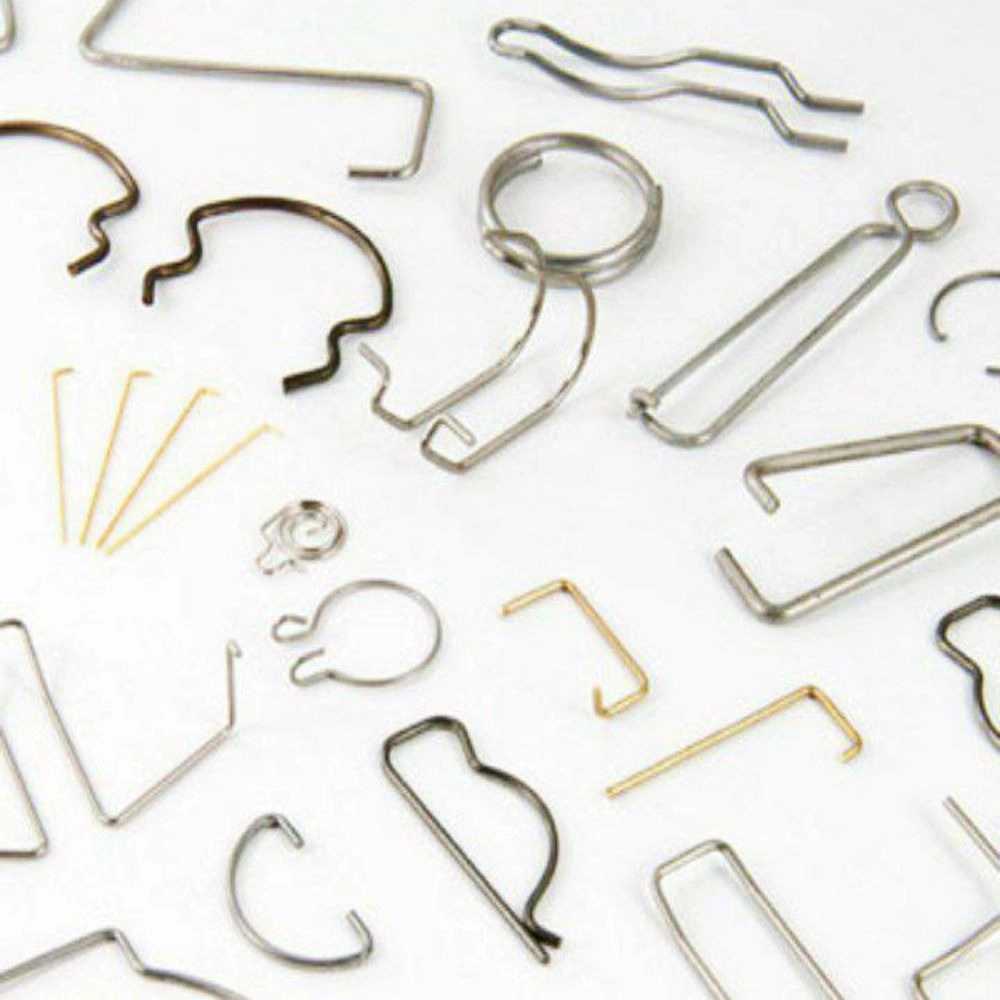 انواع فنرهای فرم دار