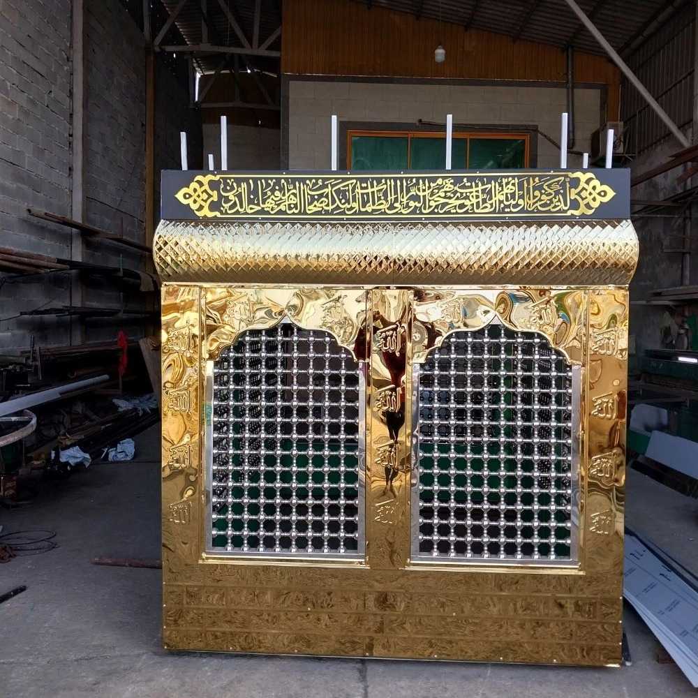 گنبد و گلدسته سازی صاحب الزمان