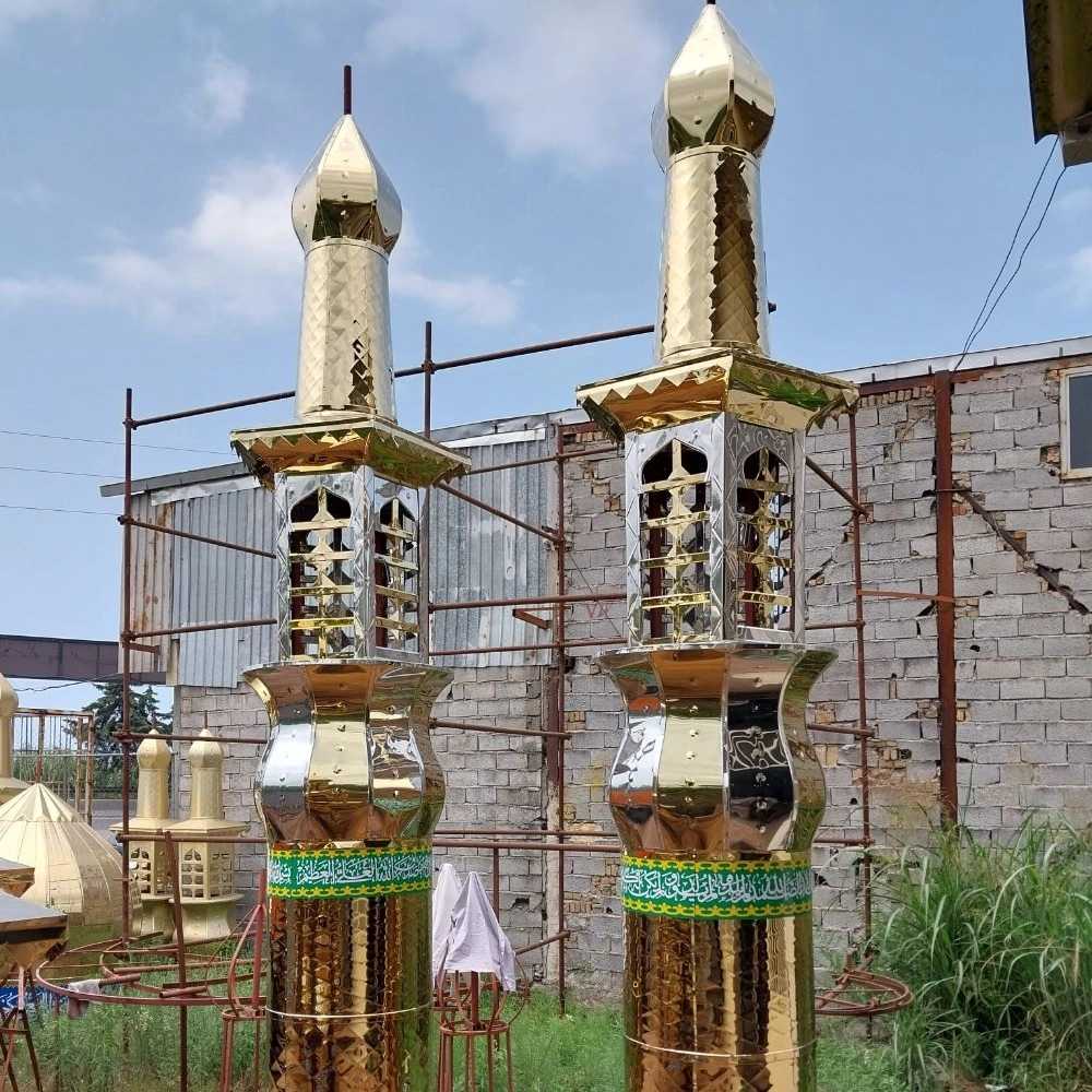 گنبد و گلدسته سازی صاحب الزمان