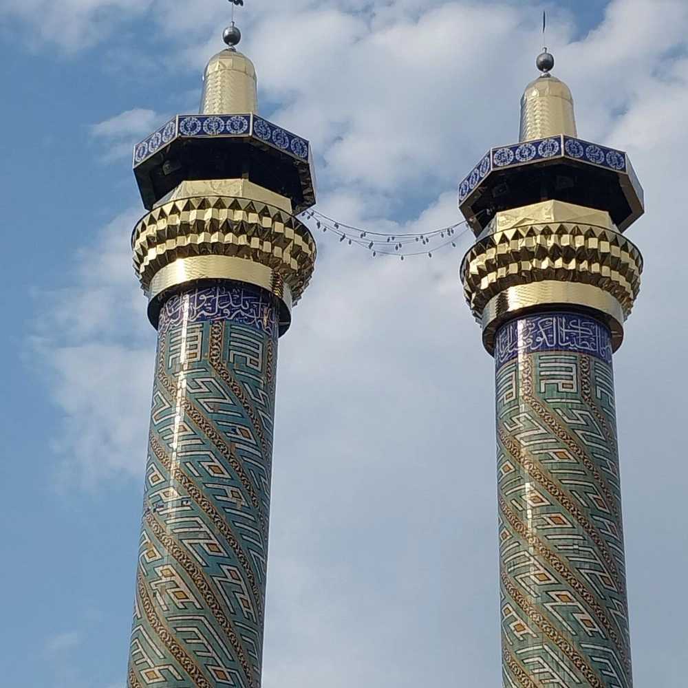 گنبد و گلدسته سازی صاحب الزمان