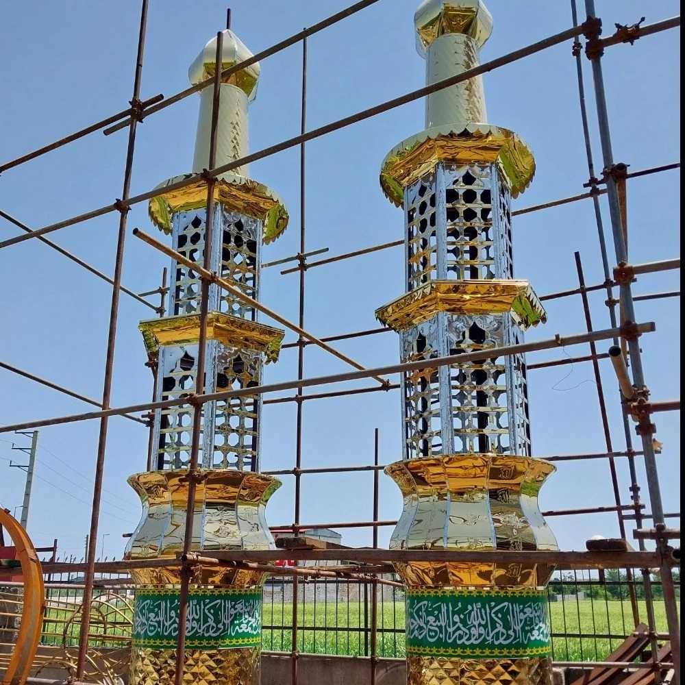 گنبد و گلدسته سازی صاحب الزمان