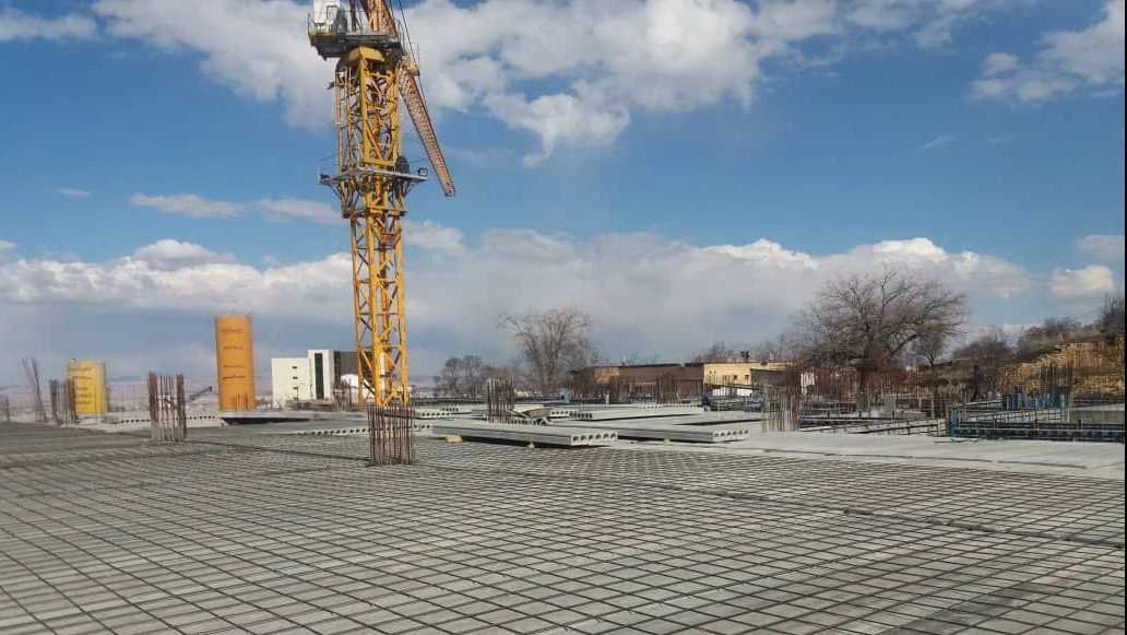 Rahan Sazeh Grubu, Urmiye'de müteahhitlik ve inşaat yenileme ve temizleme işleri