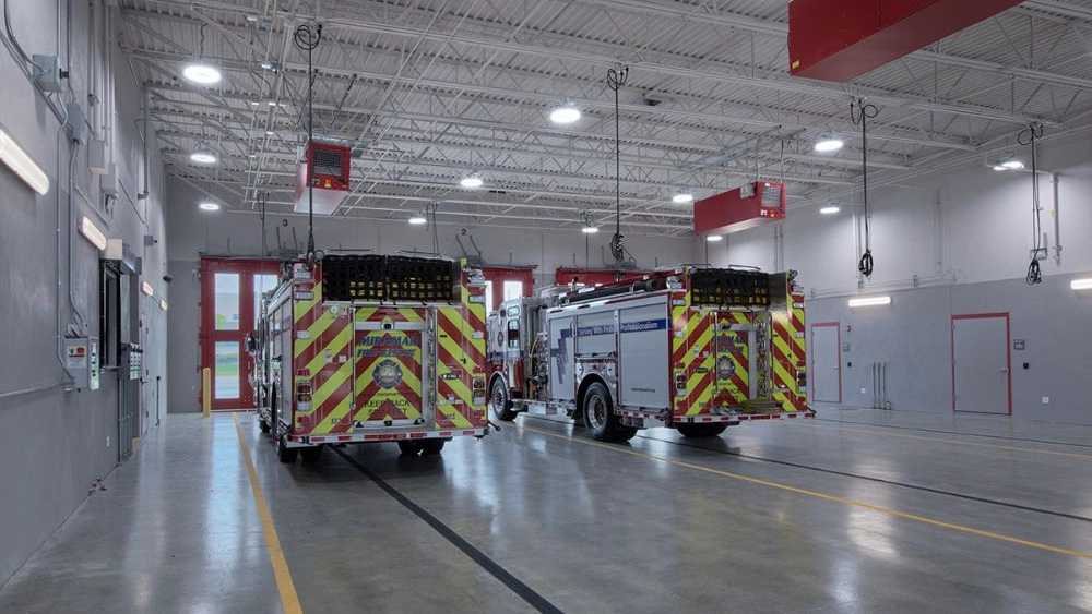Farahs company, design and implementation consulting for fire department in Tehran
