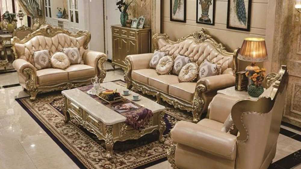 فروش عمده و صادرات مبلمان سلطنتی