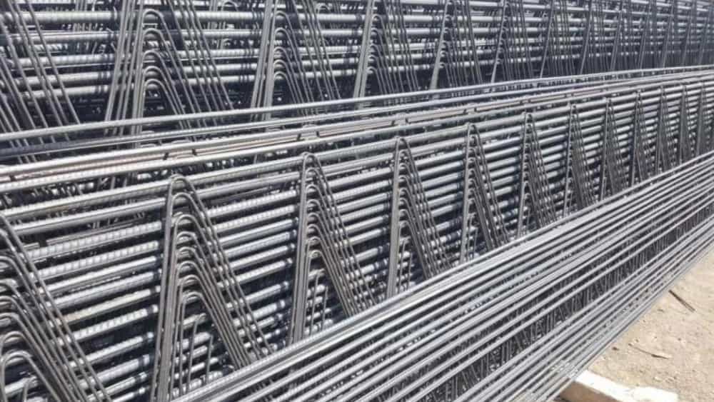 Production of industrial beams in Razvanshahr