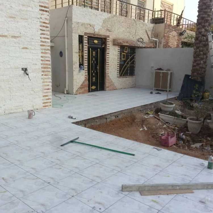 کاشی کاری مظفری