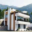 Rasha Architecture Office, design and implementation of the interior of the villa facade in Shiraz