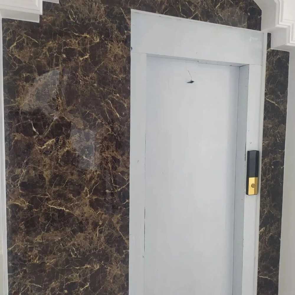 اجرای ماربل شیت ورودی آسانسور