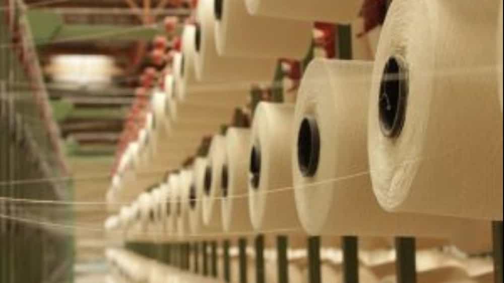 Production and sale of jute yarn in Khomeini Shahr