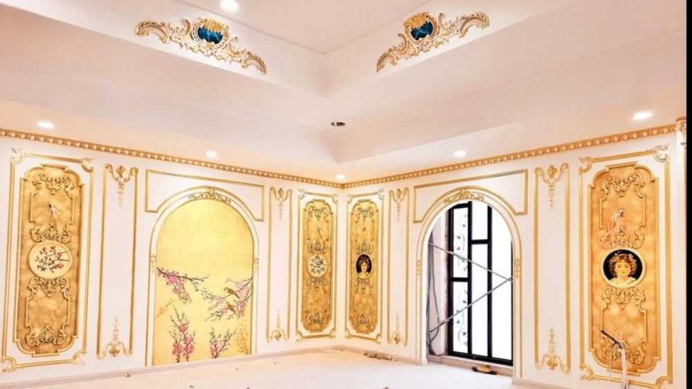 کاربرد پتینه کاری در دکوراسیون داخلی