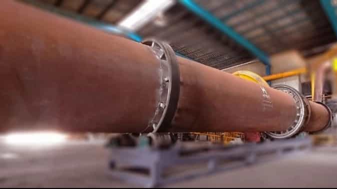 Structure and function of rotary kiln