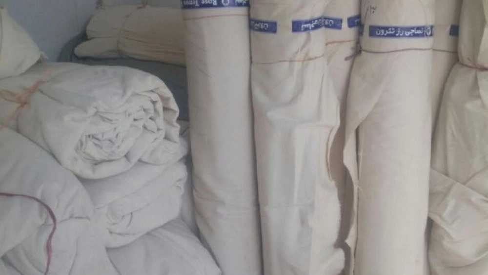 Iranian cleaning trade, production and distribution of cleaning cloth and matqal in Tehran