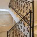 Talia Sazeh Gilan Company, manufacture and installation of stair railings and guardrails in Rasht