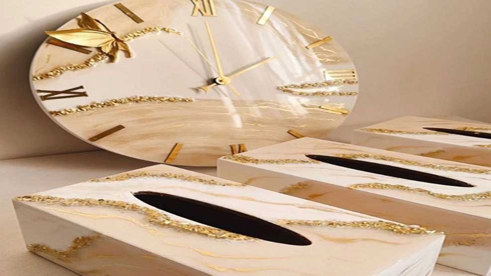 Golden panel, training and manufacturing of golden panels and clocks in Lorestan