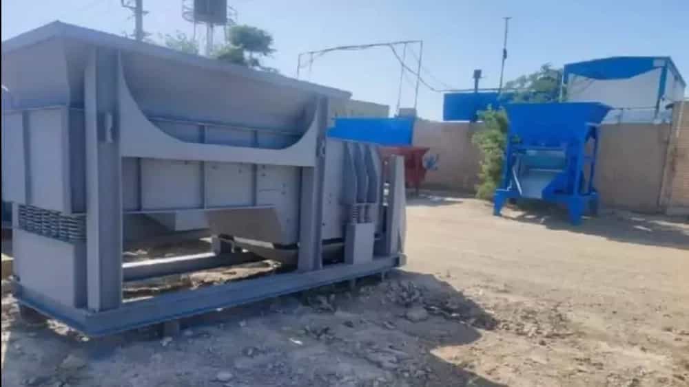 Design and manufacture of stone crusher machine in Tehran