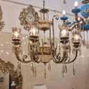 Night diamond decoration, manufacture and sale of chandeliers and bronze decorations in Tehran