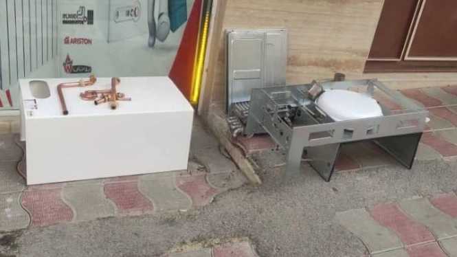 Time package, package and water heater repairs in Tabriz