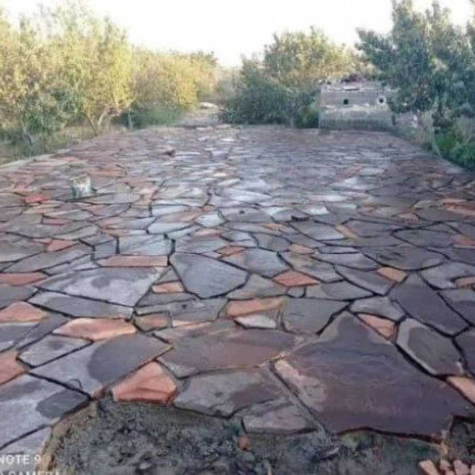 لاشه سنگ و سنگ ورقه ای مصالح رجبیان در دماوند تهران
