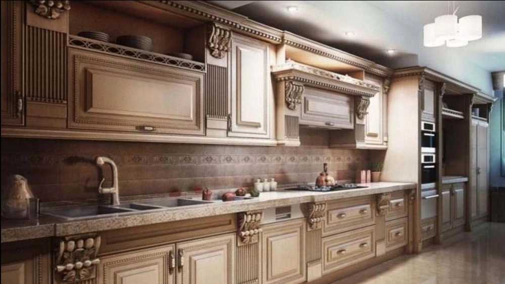 طراحی و اجرا کابینت آشپزخانه در اهواز