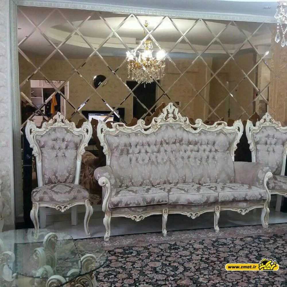 آینه دکوراتیو کیومرث