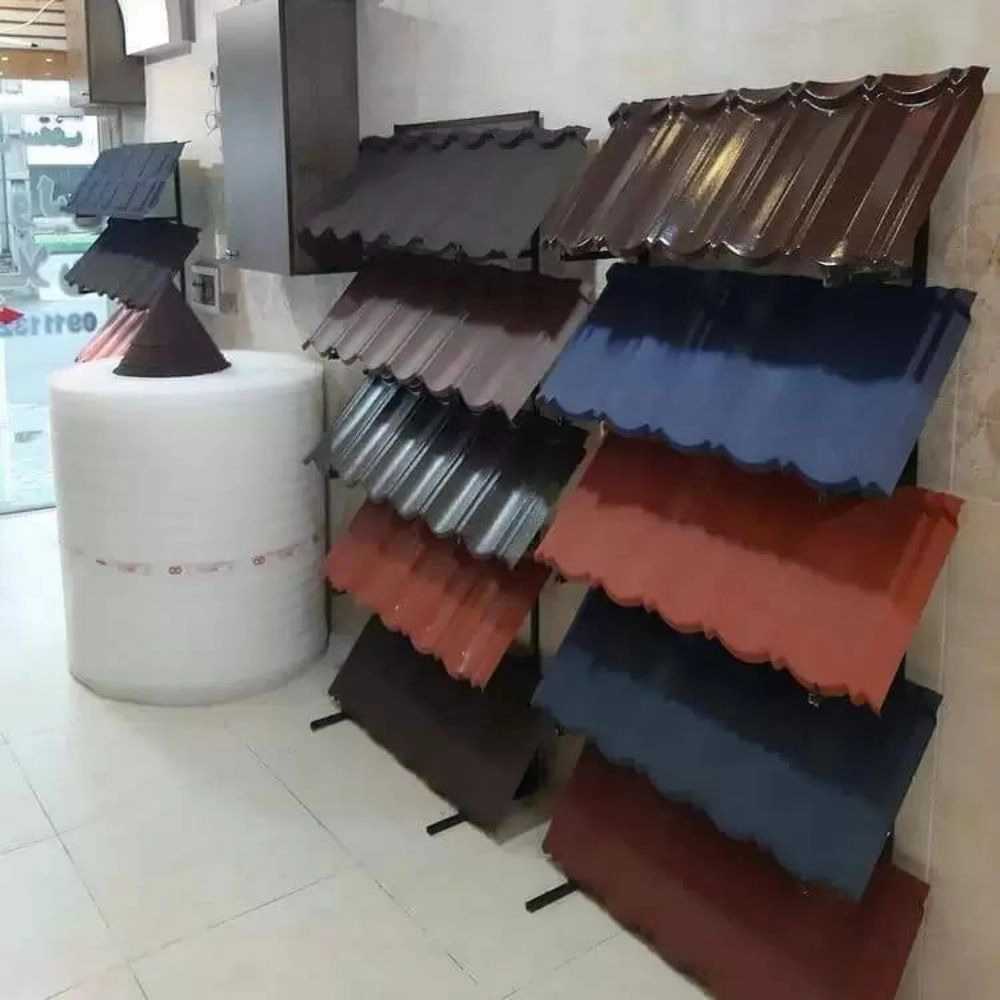 پوشش سقف آقاجانی