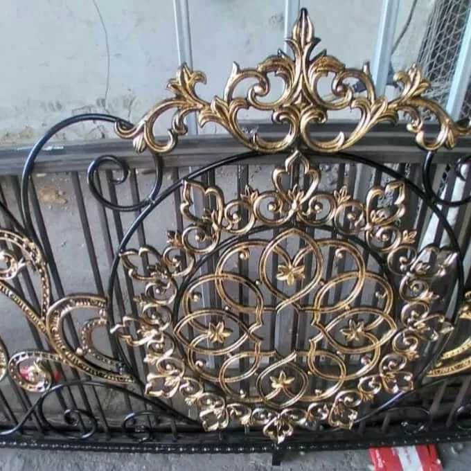 اجرای خدمات رنگ پودری الکترواستاتیک طاها در تبریز