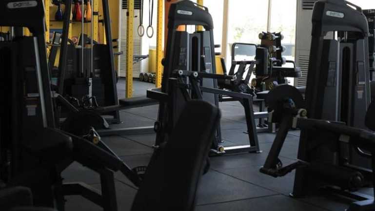 باشگاه بدنسازی کیش