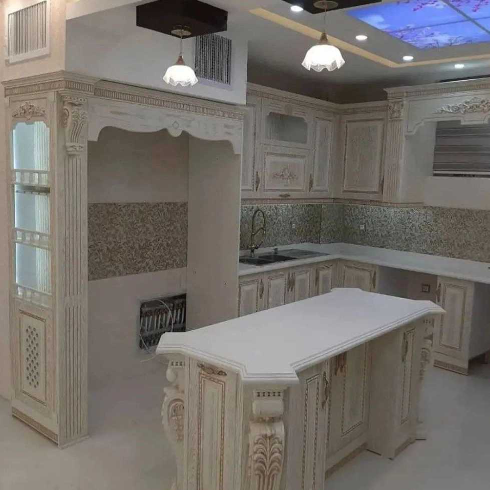 کابینت نئوکلاسیک و پلی یورتان در اصفهان