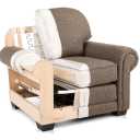 Parsa furniture accessories, sale of cloud furniture accessories and cold foam polyethylene sponge in Isfahan
