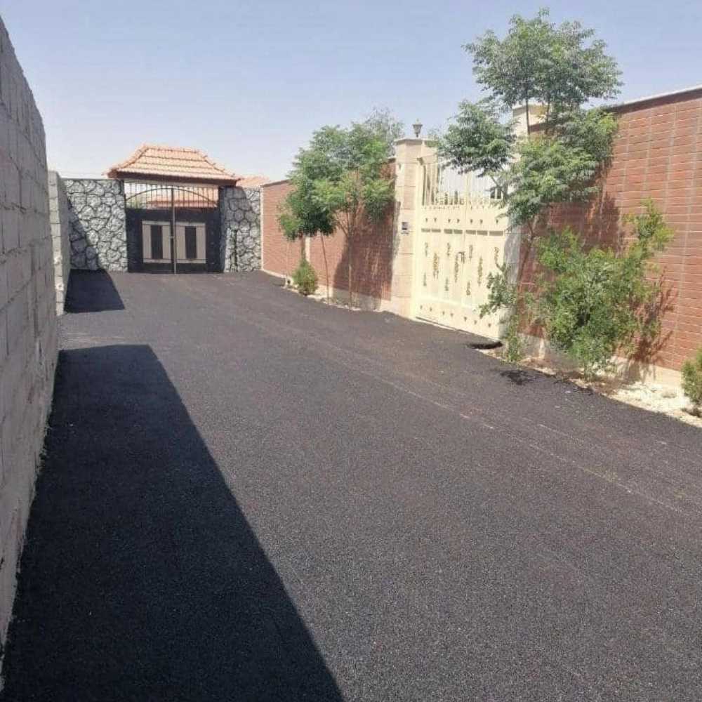 شرکت پیشرو کاوه آرارات، آسفالت کاری و زیر سازی دستی و مکانیزه در کاشان