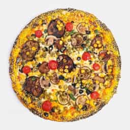 Italian vegetable pizza
